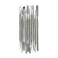 A2Z Scilab 10 Pc Wax Mixing Clay Carving Tool Set Stainless Steel Spatulas for Texture Detailing A2Z-ZR948